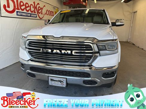 Used 2021 RAM 1500 Laramie image 1