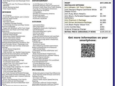 Used 2015 Mercedes-Benz S 550 S 550 4MATIC Sedan 4D image 32