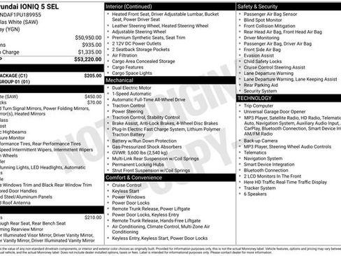 Used 2023 Hyundai Ioniq 5 SEL w/ Cargo Package AWD/4WD image 5