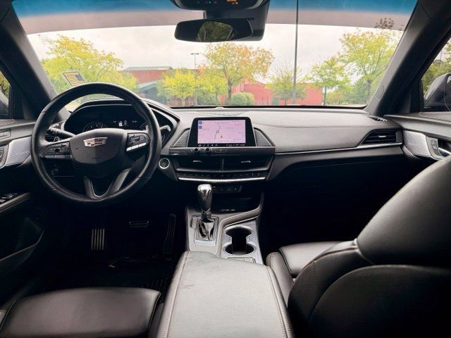 Certified 2022 Cadillac CT4 Sport AWD/4WD image 24