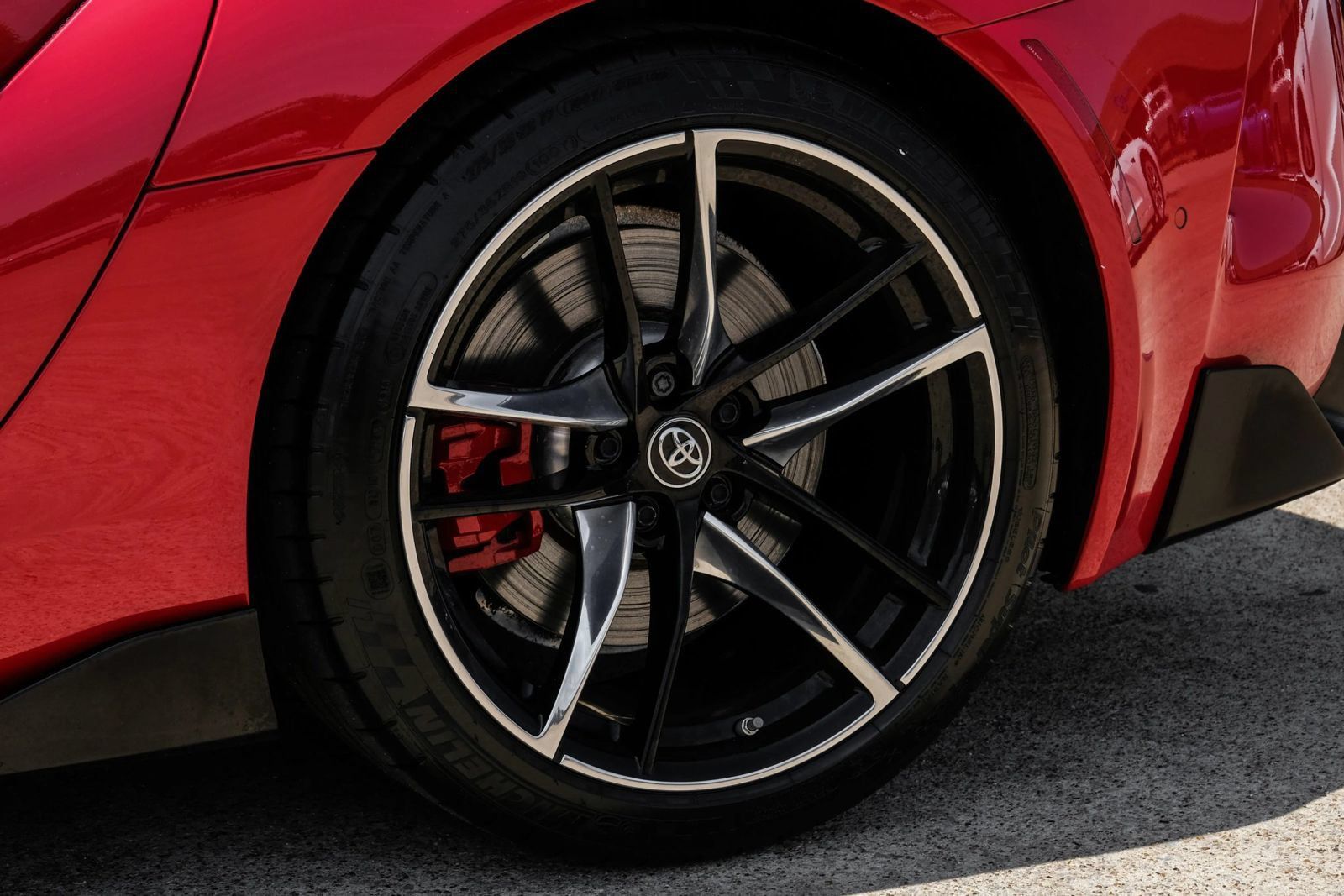 Used 2020 Toyota Supra Premium w/ Driver Assist Package RWD image 59