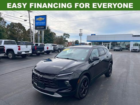 Certified 2023 Chevrolet Blazer LT w/ Midnight/Sport Edition image 5