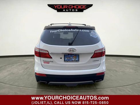 Used 2013 Hyundai Santa Fe Limited FWD image 4