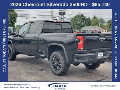 New 2026 Chevrolet Silverado 2500 LTZ w/ Trail Boss Package