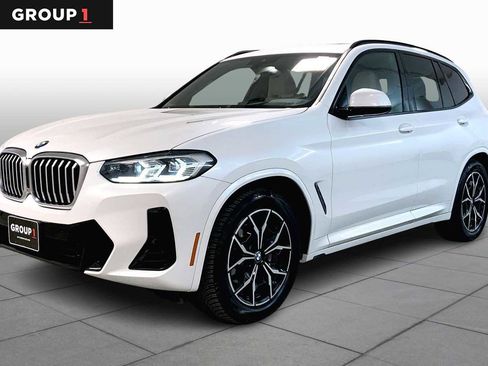Used 2022 BMW X3 xDrive30i w/ M Sport Package image 1