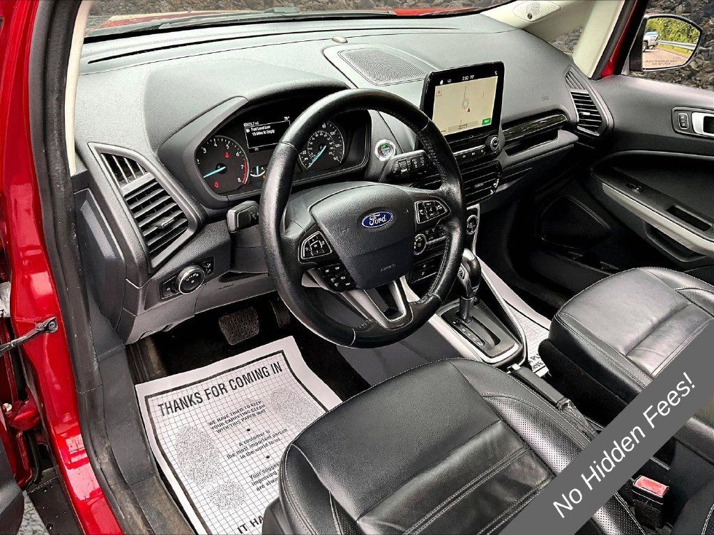 Used 2018 Ford EcoSport Titanium AWD/4WD image 10