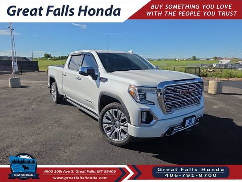 Used 2021 GMC Sierra 1500 Denali w/ Denali Ultimate Package AWD/4WD image 1