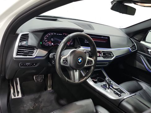 Used 2020 BMW X5 M50i w/ Premium Enhanced Package AWD/4WD image 7