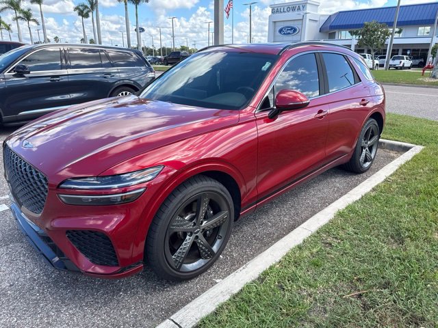 Used 2022 Genesis GV70 3.5T Sport AWD/4WD image 2