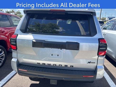 New 2026 Toyota 4Runner SR5 AWD/4WD image 5