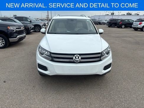 Used 2017 Volkswagen Tiguan Wolfsburg Edition AWD/4WD image 3