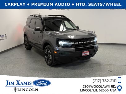 Used 2022 Ford Bronco Sport Outer Banks w/ Tech Package