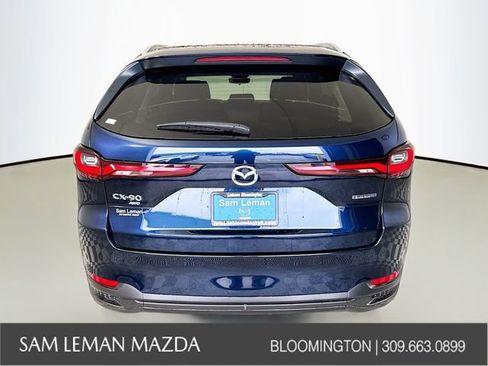 Used 2024 MAZDA CX-90 Plug-In Hybrid w/ Preferred AWD/4WD image 6