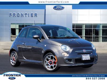 Used 2015 FIAT 500 Sport