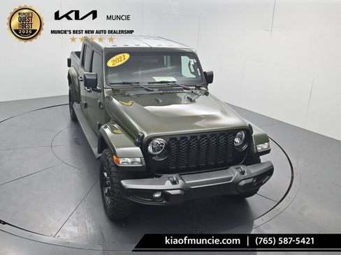 Used 2021 Jeep Gladiator Sport AWD/4WD image 46