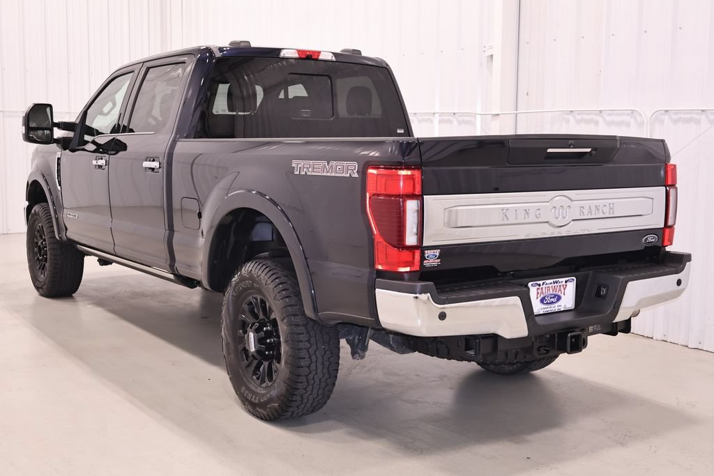 Used 2022 Ford F350 King Ranch w/ Tremor Off-Road Package AWD/4WD image 7