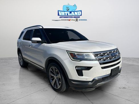 Used 2019 Ford Explorer Limited w/ Class III Trailer Tow Package image 34