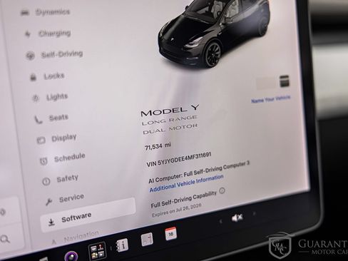 Used 2021 Tesla Model Y Long Range AWD/4WD image 26