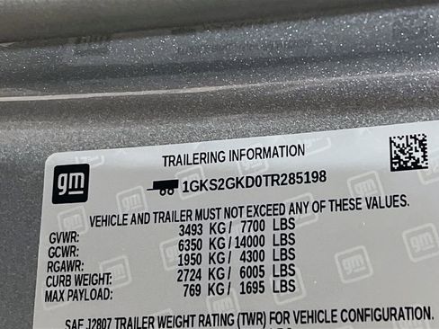 New 2026 GMC Yukon XL Elevation image 24