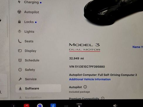 Used 2023 Tesla Model 3 Performance image 14