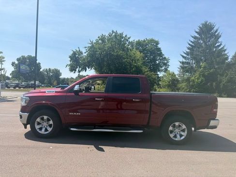Used 2021 RAM 1500 Laramie AWD/4WD image 2