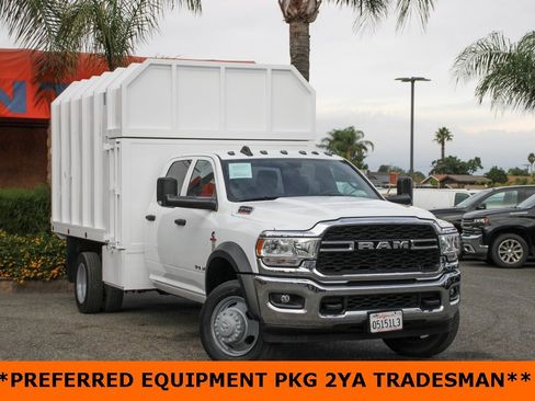 Used 2022 RAM 5500 Tradesman w/ Chrome Appearance Group image 2