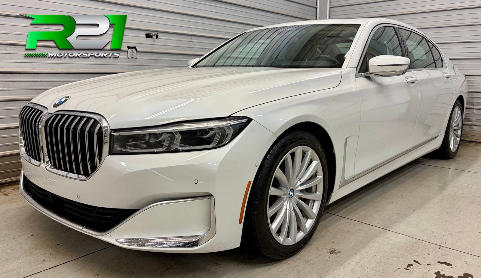 Used 2022 BMW 740i xDrive w/ Premium Package AWD/4WD image 1