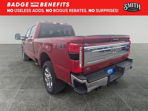 Used 2024 Ford F250 King Ranch w/ Chrome Package AWD/4WD image 6