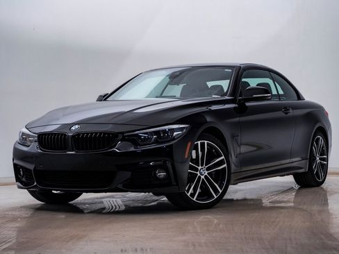 Used 2019 BMW 440i xDrive Convertible w/ M Sport Package image 1