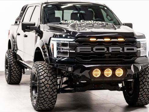 Used 2024 Ford F150 Lariat w/ FX4 Off-Road Package AWD/4WD image 5