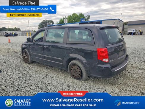 Used 2015 Dodge Grand Caravan American Value Package FWD image 3