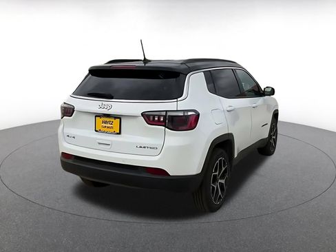 Used 2025 Jeep Compass Limited AWD/4WD image 13