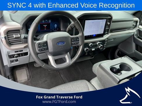 Certified 2025 Ford F150 XLT w/ Equipment Group 301A Standard AWD/4WD image 18