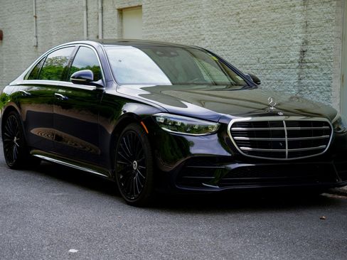 Used 2021 Mercedes-Benz S 580 4MATIC Sedan image 9