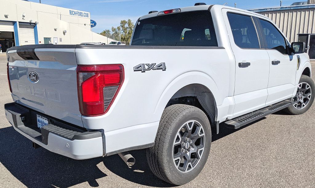 Certified 2025 Ford F150 STX w/ Equipment Group 200A AWD/4WD image 3