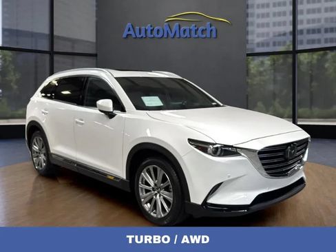 Used 2020 MAZDA CX-9 Signature AWD/4WD image 1