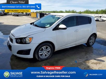 Used 2016 Chevrolet Sonic LT