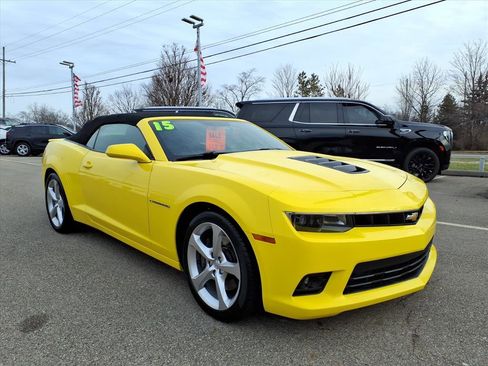 Used 2015 Chevrolet Camaro SS w/ RS Package image 3