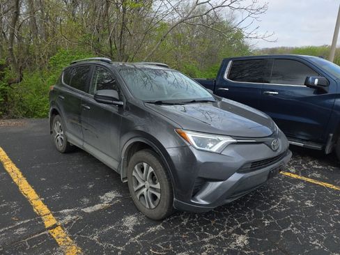 Used 2017 Toyota RAV4 LE w/ All Weather Liner Package image 3
