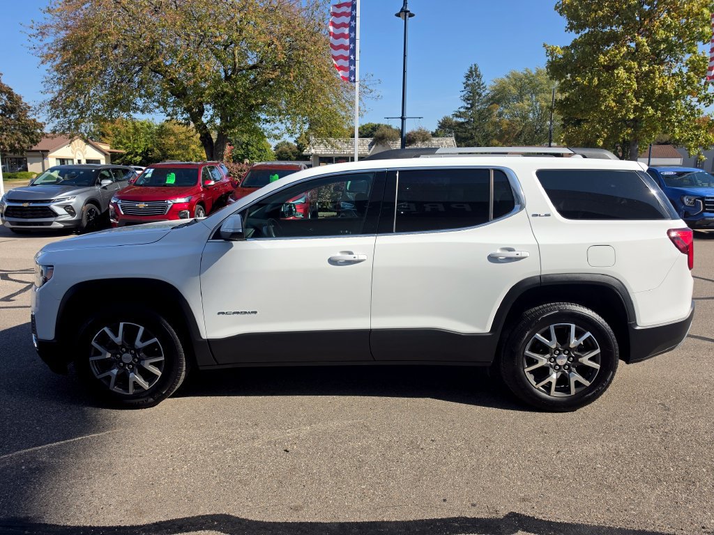 Certified 2021 GMC Acadia SLE w/ Driver Convenience Package FWD image 8