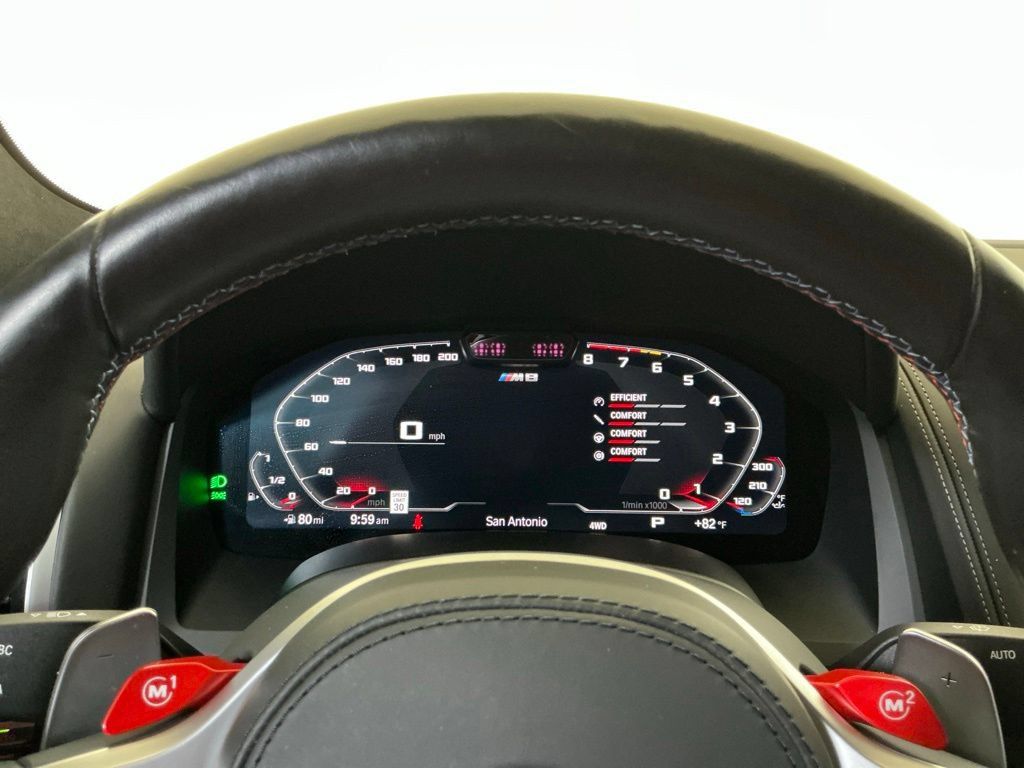 Certified 2025 BMW M8 Competition AWD/4WD image 10