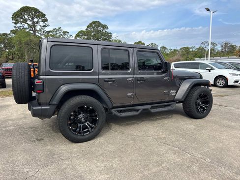 Certified 2021 Jeep Wrangler Unlimited Sport S w/ Sun And Sound Package image 3