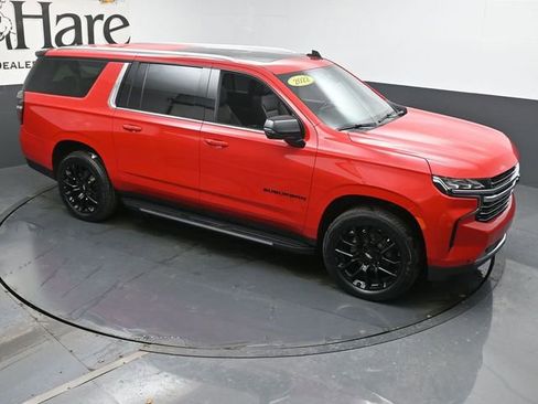 Used 2022 Chevrolet Suburban LT w/ LT Signature Plus Package image 50
