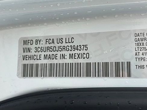 Used 2024 RAM 2500 Big Horn w/ Bed Utility Group image 32