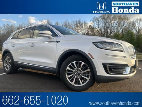 Used 2019 Lincoln Nautilus Select image 1