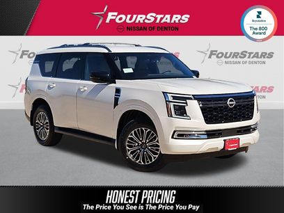 New 2026 Nissan Armada SL