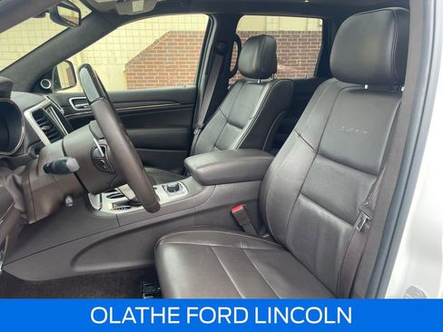 Used 2018 Jeep Grand Cherokee Summit w/ Platinum Series Group AWD/4WD image 25