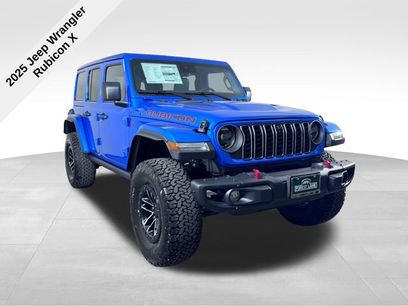 New 2025 Jeep Wrangler Unlimited Rubicon