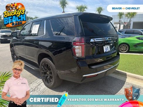 Used 2022 Chevrolet Tahoe LT w/ Luxury Package AWD/4WD image 6