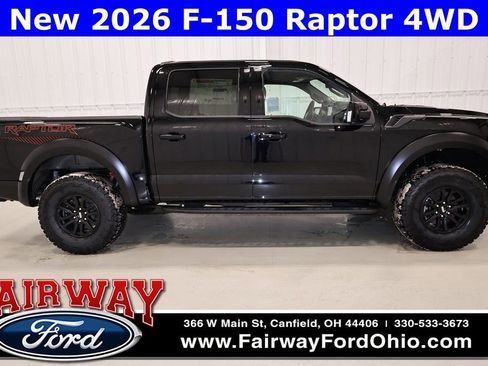 New 2026 Ford F150 Raptor image 1